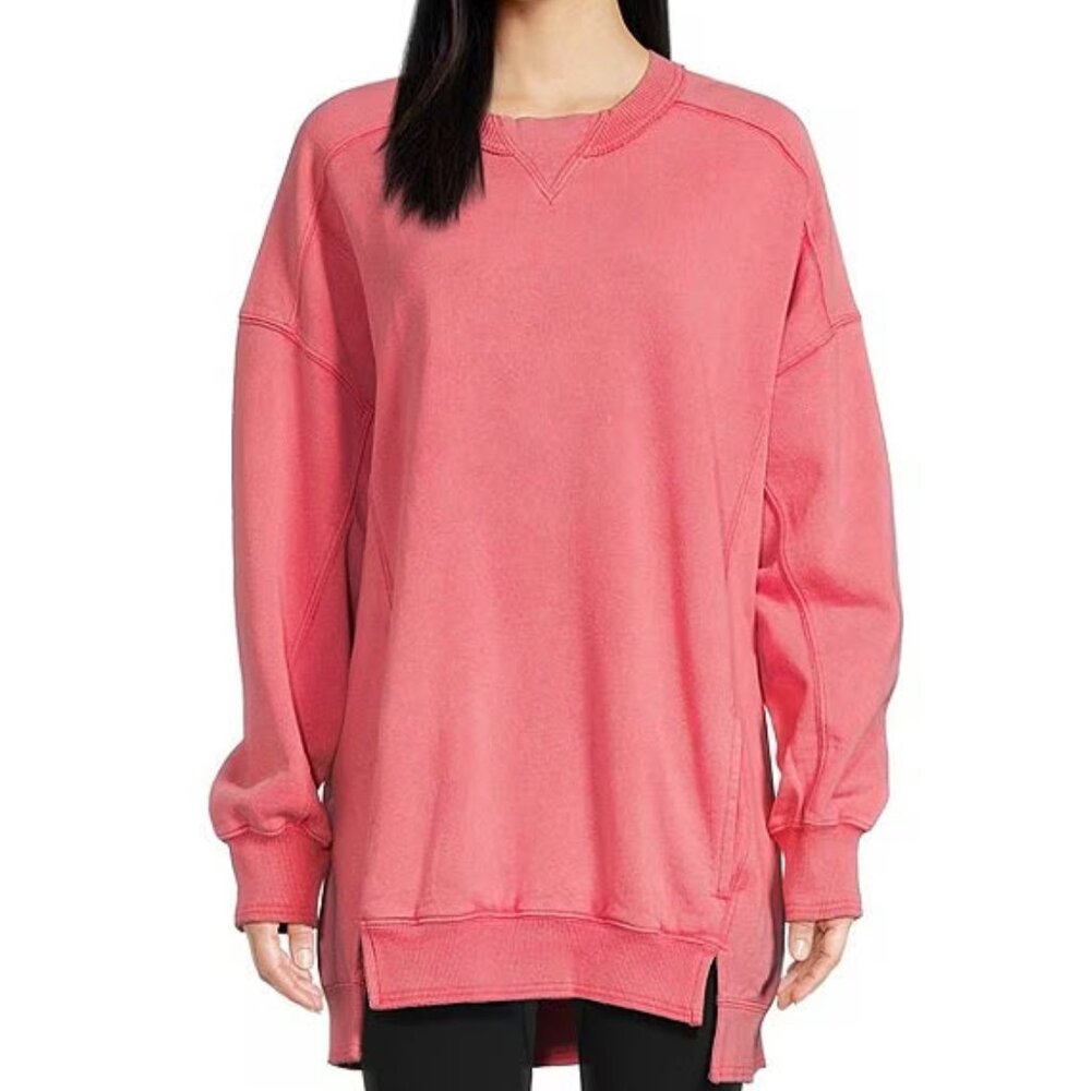 NWT Free People Movement Intercept Pullover Electric Sunset Size XS